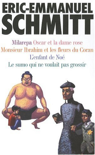 Coffret Eric-Emmanuel Schmitt 5 volumes