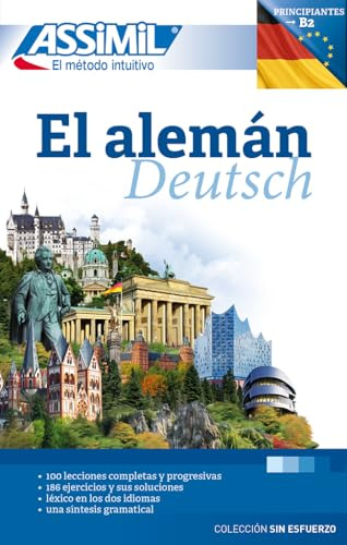 ASSiMiL El alemán - Lehrbuch - Niveau A1-B2: Deutschkurs auf Spanisch für Anfänger und Wiedereinsteiger: Deutschkurs in spanischer Sprache - Lehrbuch (Niveau A1 - B2) (Quaderni)