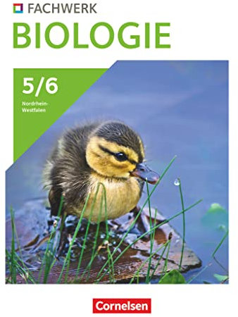 Fachwerk Biologie - Nordrhein-Westfalen 2023 - 5./6. Schuljahr: Schulbuch - Mit Videos, Animationen und digitalen Hilfen