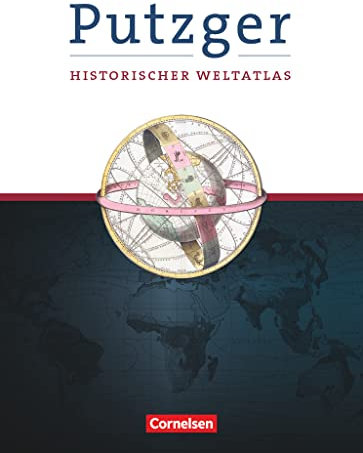 Putzger - Historischer Weltatlas - (105. Auflage): Erweiterte Ausgabe - Atlas mit Register