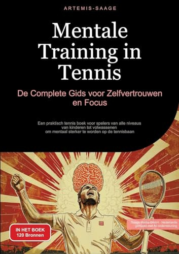 Mentale Training in Tennis: De Complete Gids voor Zelfvertrouwen en Focus: Een praktisch tennis boek voor spelers van alle niveaus - van kinderen tot ... te worden op de tennisbaan (Tennis (NL))
