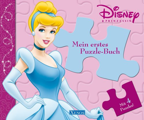 Prinzessin - Mein erstes Puzzle-Buch: Disney