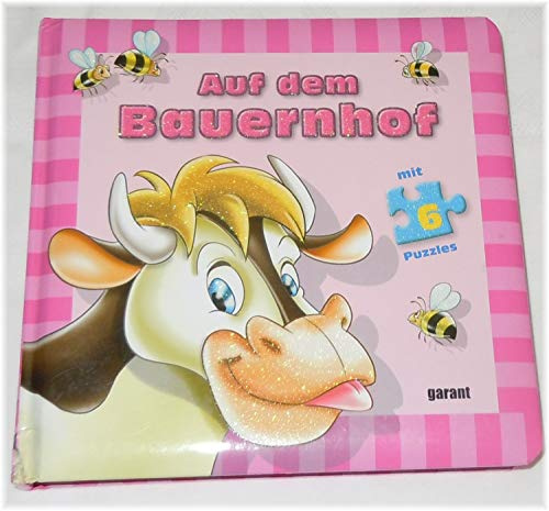 Auf dem Bauernhof Puzzlebuch