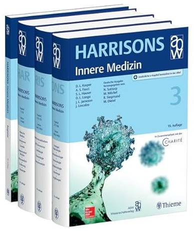 Harrisons Innere Medizin: Plus zusätzliche e-Kapitel kostenfrei in der eRef. in Zusammenarbeit mit der Charité