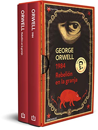 George Orwell (pack con las ediciones definitivas avaladas por The Orwell Estate de 1984 y Rebelión en la granja) (Contemporánea | Narrativa, Band 26201)