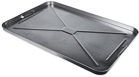 WirthCo Funnel King 94482 Abtropfschale aus Metall, Ölablasswanne, robust, 44 x 6 cm, 6 Quart Fassungsvermögen