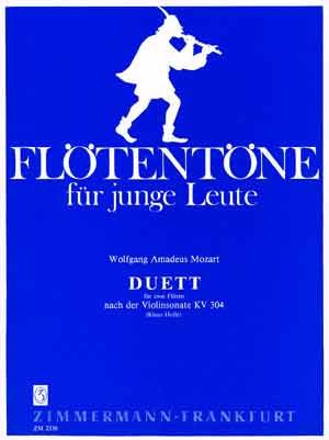 Flötentöne für junge Leute: Duett für 2 Flöten nach der