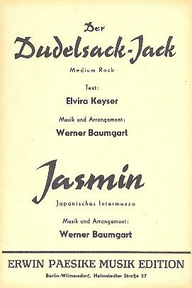 Der Dudelsack-Jack und Jasmin: für Combo