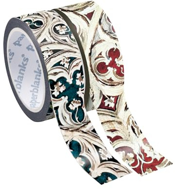 Paperblanks Vault of the Milan Cathedral Washi Tape Mixed Pack (Paperblanks Washi Tape)