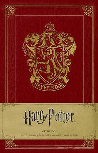 Harry Potter Gryffindor Hardcover Ruled Journal: Gryffindor, Ruled