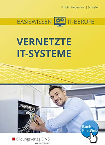 Basiswissen IT-Berufe: Vernetzte IT-Systeme Schulbuch