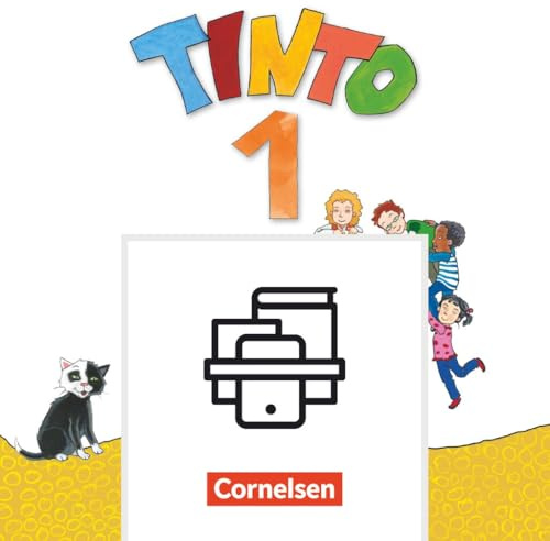 Tinto 1 - Neubearbeitung 2018 - 1. Schuljahr: Basiskompetenzen Deutsch Erstlesen - Buchstabenkurs mit Schreib- und Lesekurs Druckschrift; Grundübungen - 3 Arbeits-/Übungshefte im Paket