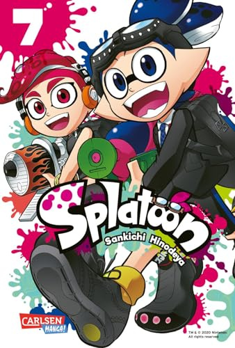 Splatoon 7: Das Nintendo-Game als Manga! Ideal für Kinder und Gamer!