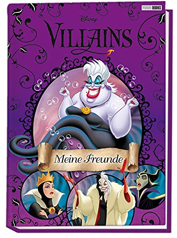 Disney Villains: Meine Freunde: Freundebuch
