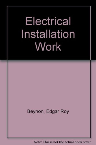 Electrical Installation Work