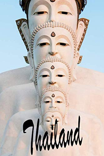 Thailand: Reisetagebuch für eine Reise nach Thailand / Zum Ausfüllen und Ankreuzen / Ideal für eine Rundreise / Über 100 Seiten für bis zu 45 ... Tagebuch für die Ferien / inkl. Packliste