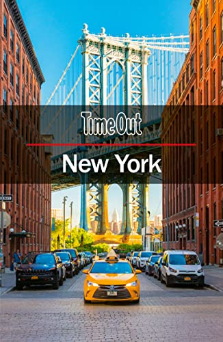 Time Out New York City Guide: Travel guide with pull-out map (Time Out Guides)