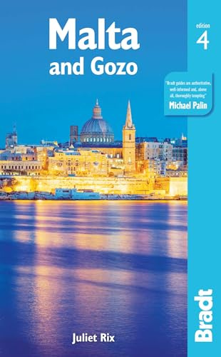Malta & Gozo: Bradt Malta and Gozo [Lingua Inglese]