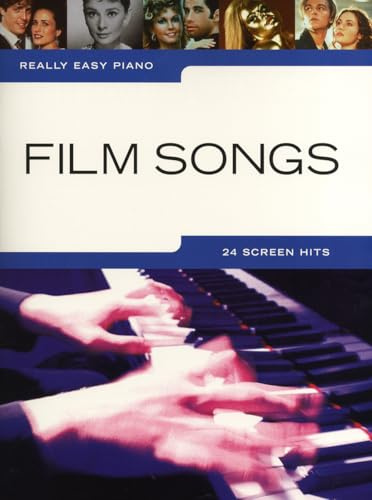 Really easy piano: film songs - piano