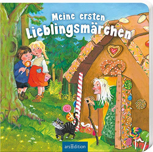 Meine ersten Lieblingsmärchen: Erster Märchenschatz für Kleinkinder ab 24 Monaten