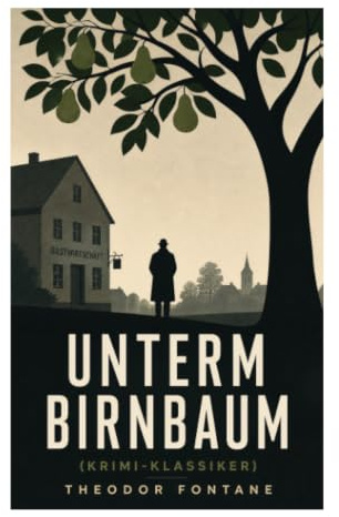 Unterm Birnbaum (Krimi-Klassiker): Kriminalnovelle aus dem Oderbruch über Mord, Schuld und psychologischen Realismus