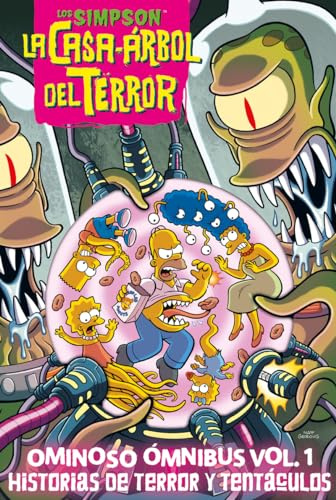 Los Simpson: La casa-árbol del terror 1: Ominoso Ómnibus vol. 1 Historias de terror y tentáculos