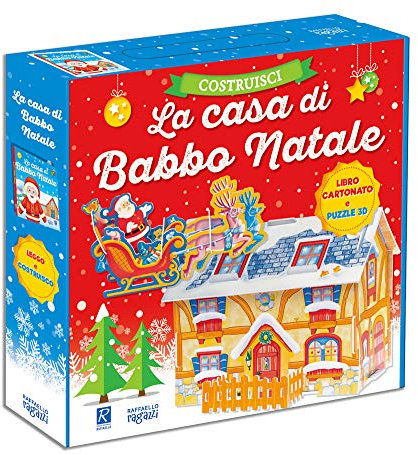 La casa di Babbo Natale. Ediz. illustrata. Con gadget