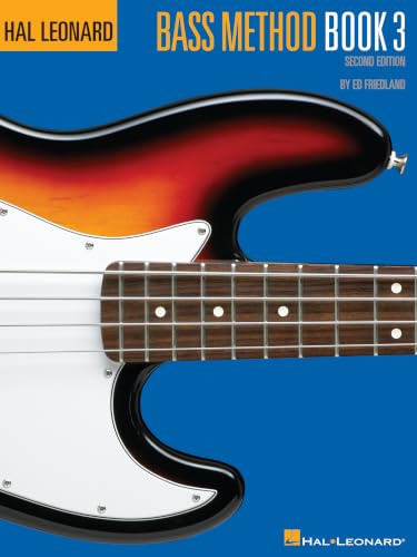 Hal Leonard Bass Method Book 3 (Second Edition) Bgtr (Hal Leonard Electric Bass Method)