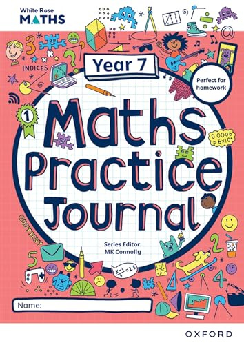 White Rose Maths Practice Journals Year 7 Workbook: Single Copy