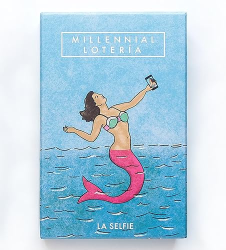 Blue Star Press Millennial Loteria