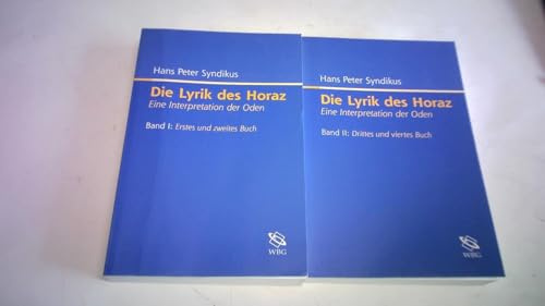 Die Lyrik des Horaz: Eine Interpretation der Oden