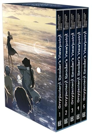 Omniscient Reader's Viewpoint - Bände 1-5 im limitierten Sammelschuber mit Extras: Survival-Fantasy-Manhwa über einen Mann, der den Verlauf der Apokalypse vorhersieht