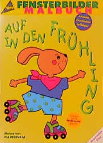 Fensterbilder-Malbuch, Auf in den Frühling