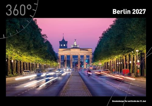 Berlin Premiumkalender 2027 (360° Premiumkalender 2027: Format 50 x 35 cm)