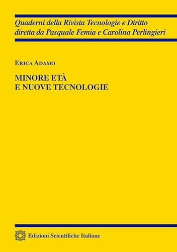 Minore età e nuove tecnologie