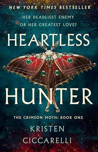 Heartless Hunter: The Crimson Moth, Book 1