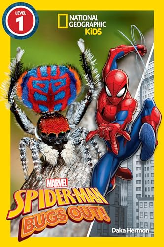 Marvel's Spider-Man Bugs Out! (National Geographic Kids Readers, Level 1)