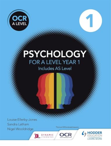 OCR Psychology for A Level Book 1