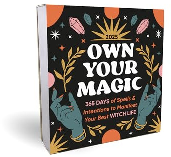 2025 Own Your Magic Boxed Calendar: 365 Days of Spells and Intentions to Manifest Your Best Witch Life