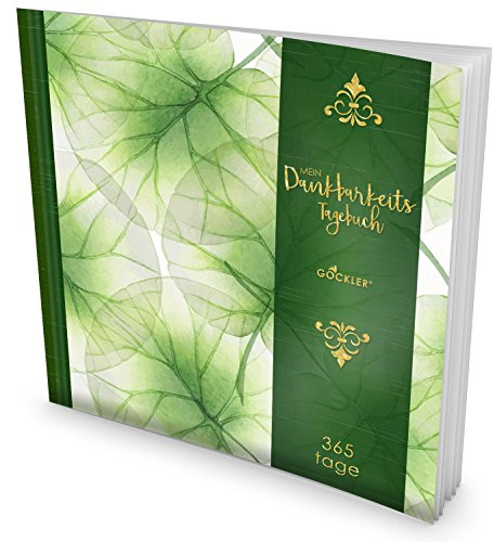 GOCKLER® Dankbarkeits-Tagebuch: 365 Tage Erfolgs Journal für mehr Achtsamkeit, Gelassenheit & Glück im Leben +++ NEUE AUFLAGE mit glänzendem Softcover +++ DesignArt.: Pastell Blüten