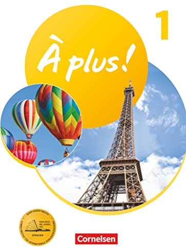 À plus ! Neubearbeitung - Französisch als 1. und 2. Fremdsprache - Ausgabe 2020 - Band 1: Schulbuch mit Audios und Videos - Festeinband