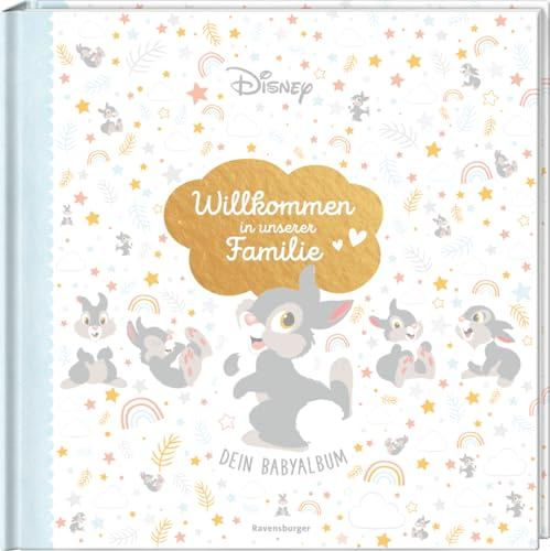 Disney - Willkommen in unserer Familie - Dein Babyalbum