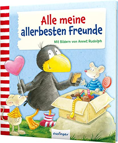 Der kleine Rabe Socke: Alle meine allerbesten Freunde: Witziges Freundebuch für Kinder ab 4 Jahren