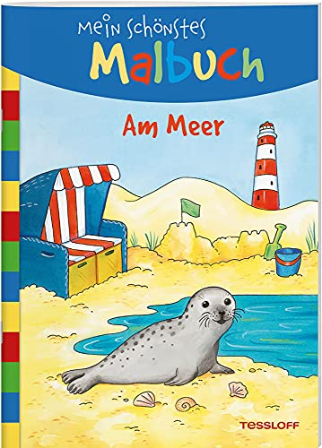 Mein schönstes Malbuch Am Meer: Malen für Kinder ab 5 Jahren (Malbücher und -blöcke)