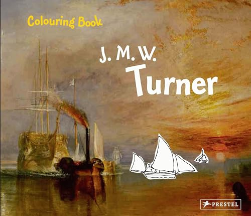 Turner: Colouring Book