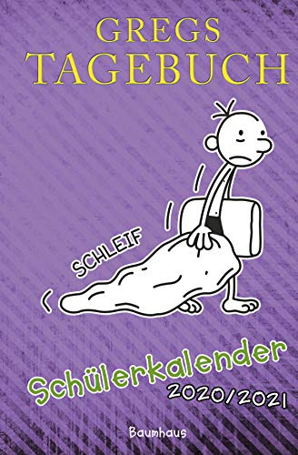 Gregs Tagebuch – Schülerkalender 2020/2021