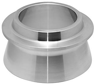 Metex Stainless Steel Liquid Screed Flow Cone - for Screed Slump Testing on Site - for Use Together with Metex Screed Flow Plate - Designed for Use with Liquid Flowing Screeds