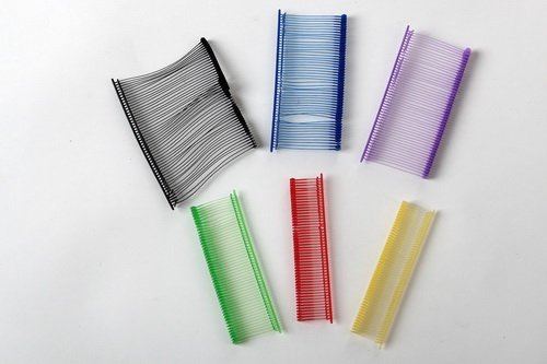 Heftfäden schwarz Standard TagPin 65mm - 10.000 schwarze Kunststofffäden