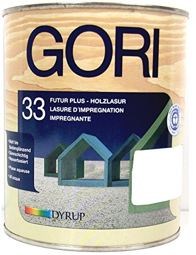 Gori 33 Futur Plus Holzlasur, 0,75 Liter in farblos