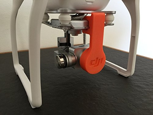 DJI Phantom 3 Standard Gimbal Lock & Lens Cover von Action Retail